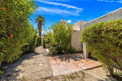 Contemporary home in the Tahquitz Creek Villas gated community on Tahquitz Creek Golf Resort in California - for sale on GolfHomes.com, golf home, golf lot