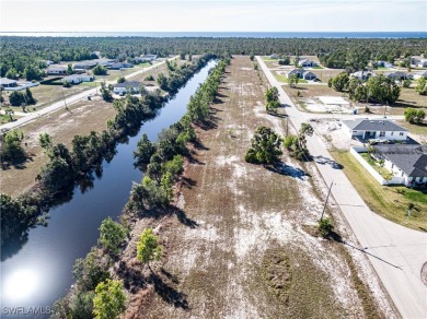 523 NW 19th Pl, Cape Coral, FL - Waterfront. Cleared. Ready on Burnt Store Golf Club in Florida - for sale on GolfHomes.com, golf home, golf lot