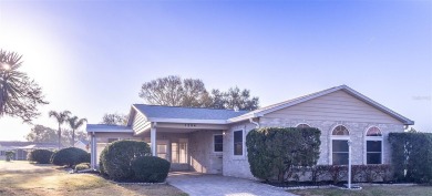 Welcome home to this site-built brick / concrete home nestled in on Chula Vista Executive Golf Course in Florida - for sale on GolfHomes.com, golf home, golf lot