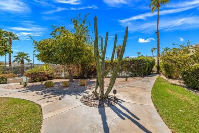 Contemporary home in the Tahquitz Creek Villas gated community on Tahquitz Creek Golf Resort in California - for sale on GolfHomes.com, golf home, golf lot