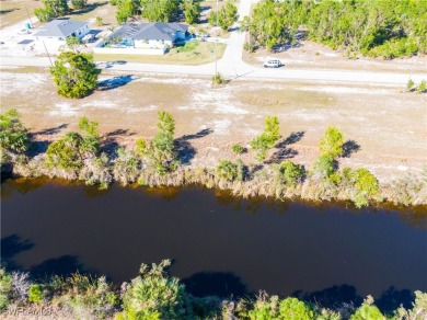 523 NW 19th Pl, Cape Coral, FL - Waterfront. Cleared. Ready on Burnt Store Golf Club in Florida - for sale on GolfHomes.com, golf home, golf lot