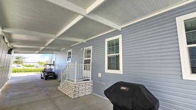Welcome to this stunning 2018 manufactured home located in a on Blue Heron Pines Golf Course in Florida - for sale on GolfHomes.com, golf home, golf lot
