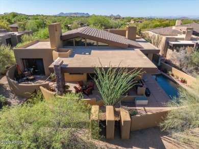 Golf Membership Available -- This stunning single-level home in on Desert Mountain Golf Club - Renegade Course in Arizona - for sale on GolfHomes.com, golf home, golf lot