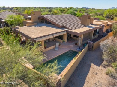 Golf Membership Available -- This stunning single-level home in on Desert Mountain Golf Club - Renegade Course in Arizona - for sale on GolfHomes.com, golf home, golf lot