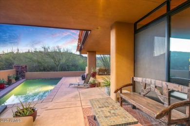 Golf Membership Available -- This stunning single-level home in on Desert Mountain Golf Club - Renegade Course in Arizona - for sale on GolfHomes.com, golf home, golf lot