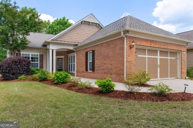 Welcome to resort-style living in the highly sought-after 55+ on Canongate Golf At Sun City Peachtree in Georgia - for sale on GolfHomes.com, golf home, golf lot