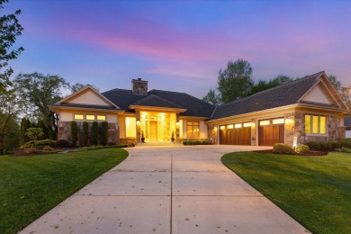 Mark Carstensen Custom Home in Whispering Woods. Overlooking on Tuckaway Country Club in Wisconsin - for sale on GolfHomes.com, golf home, golf lot