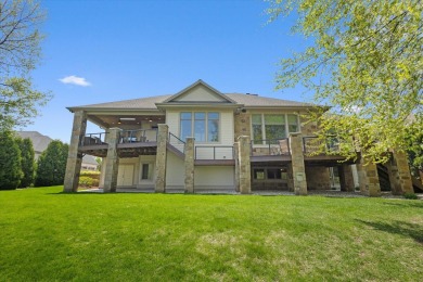 Mark Carstensen Custom Home in Whispering Woods. Overlooking on Tuckaway Country Club in Wisconsin - for sale on GolfHomes.com, golf home, golf lot