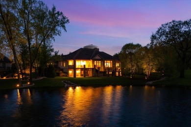 Mark Carstensen Custom Home in Whispering Woods. Overlooking on Tuckaway Country Club in Wisconsin - for sale on GolfHomes.com, golf home, golf lot