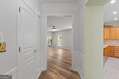 Welcome to resort-style living in the highly sought-after 55+ on Canongate Golf At Sun City Peachtree in Georgia - for sale on GolfHomes.com, golf home, golf lot
