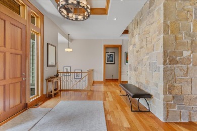 Mark Carstensen Custom Home in Whispering Woods. Overlooking on Tuckaway Country Club in Wisconsin - for sale on GolfHomes.com, golf home, golf lot
