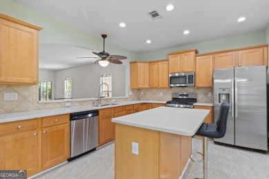 Welcome to resort-style living in the highly sought-after 55+ on Canongate Golf At Sun City Peachtree in Georgia - for sale on GolfHomes.com, golf home, golf lot