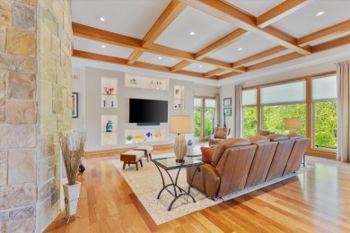 Mark Carstensen Custom Home in Whispering Woods. Overlooking on Tuckaway Country Club in Wisconsin - for sale on GolfHomes.com, golf home, golf lot