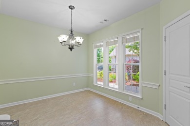Welcome to resort-style living in the highly sought-after 55+ on Canongate Golf At Sun City Peachtree in Georgia - for sale on GolfHomes.com, golf home, golf lot