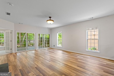 Welcome to resort-style living in the highly sought-after 55+ on Canongate Golf At Sun City Peachtree in Georgia - for sale on GolfHomes.com, golf home, golf lot
