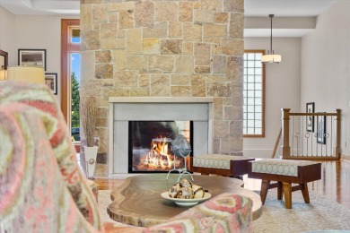 Mark Carstensen Custom Home in Whispering Woods. Overlooking on Tuckaway Country Club in Wisconsin - for sale on GolfHomes.com, golf home, golf lot