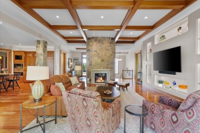 Mark Carstensen Custom Home in Whispering Woods. Overlooking on Tuckaway Country Club in Wisconsin - for sale on GolfHomes.com, golf home, golf lot