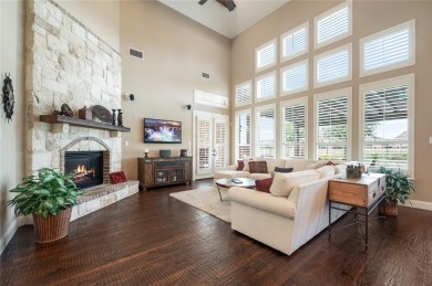 Meticulously maintained 1-owner home in Turnberry-sited on the on Trophy Club of Dallas in Texas - for sale on GolfHomes.com, golf home, golf lot