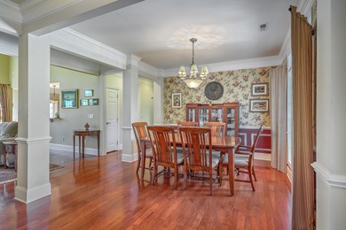 All the space you could want--and more--awaits in this on Coosaw Creek Country Club in South Carolina - for sale on GolfHomes.com, golf home, golf lot