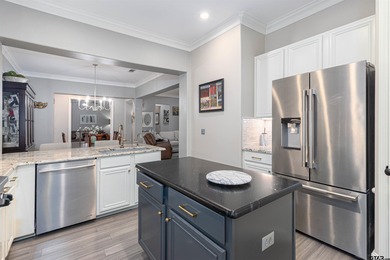 Welcome to effortless, upscale living in the highly sought-after on Cascades Golf Club in Texas - for sale on GolfHomes.com, golf home, golf lot