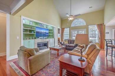 All the space you could want--and more--awaits in this on Coosaw Creek Country Club in South Carolina - for sale on GolfHomes.com, golf home, golf lot