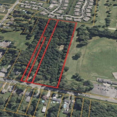 Approved Multi-Family Development - 11.5 Acres on Secor Road | on Maple Grove Golf Course - Maple Grove in Michigan - for sale on GolfHomes.com, golf home, golf lot