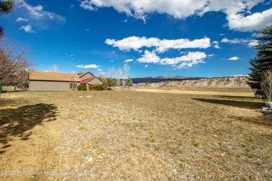 Discover the rare opportunity to build your dream home on this on Aspen Glen Club in Colorado - for sale on GolfHomes.com, golf home, golf lot