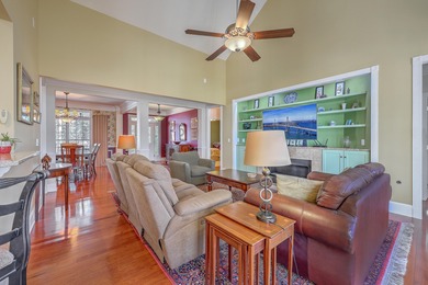 All the space you could want--and more--awaits in this on Coosaw Creek Country Club in South Carolina - for sale on GolfHomes.com, golf home, golf lot