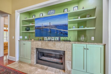 All the space you could want--and more--awaits in this on Coosaw Creek Country Club in South Carolina - for sale on GolfHomes.com, golf home, golf lot