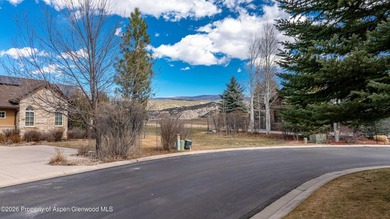 Discover the rare opportunity to build your dream home on this on Aspen Glen Club in Colorado - for sale on GolfHomes.com, golf home, golf lot