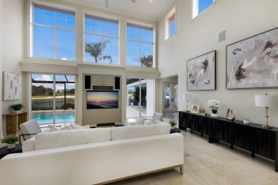 Set on a premium golf course lot boasting over a half acre on Legacy Golf Club in Florida - for sale on GolfHomes.com, golf home, golf lot