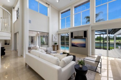 Set on a premium golf course lot boasting over a half acre on Legacy Golf Club in Florida - for sale on GolfHomes.com, golf home, golf lot