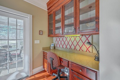 All the space you could want--and more--awaits in this on Coosaw Creek Country Club in South Carolina - for sale on GolfHomes.com, golf home, golf lot