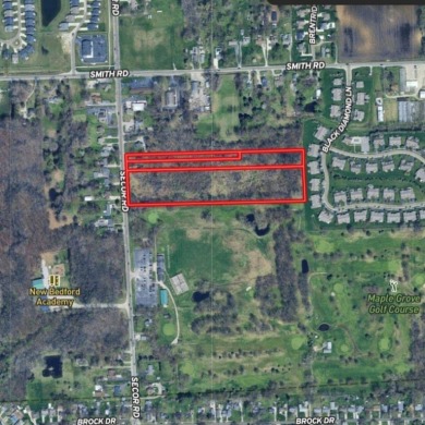 Approved Multi-Family Development - 11.5 Acres on Secor Road | on Maple Grove Golf Course - Maple Grove in Michigan - for sale on GolfHomes.com, golf home, golf lot