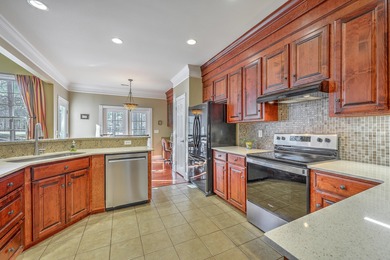 All the space you could want--and more--awaits in this on Coosaw Creek Country Club in South Carolina - for sale on GolfHomes.com, golf home, golf lot