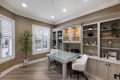 Set on a premium golf course lot boasting over a half acre on Legacy Golf Club in Florida - for sale on GolfHomes.com, golf home, golf lot