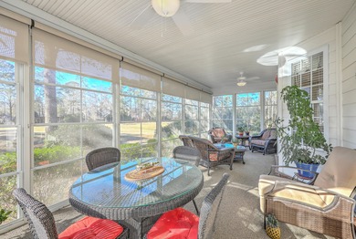 All the space you could want--and more--awaits in this on Coosaw Creek Country Club in South Carolina - for sale on GolfHomes.com, golf home, golf lot