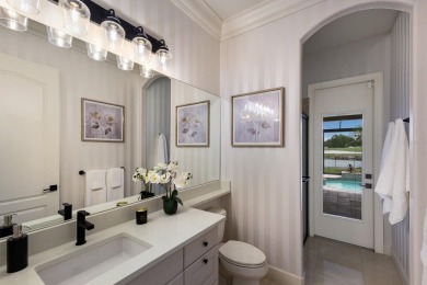Set on a premium golf course lot boasting over a half acre on Legacy Golf Club in Florida - for sale on GolfHomes.com, golf home, golf lot
