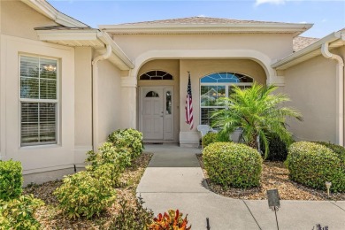 Welcome to your ideal home in The Villages, a vibrant 55+ on El Santiago Executive Golf Course in Florida - for sale on GolfHomes.com, golf home, golf lot
