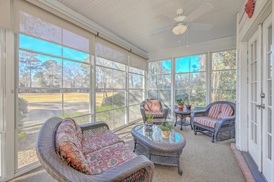 All the space you could want--and more--awaits in this on Coosaw Creek Country Club in South Carolina - for sale on GolfHomes.com, golf home, golf lot