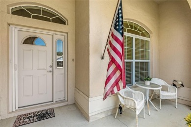Welcome to your ideal home in The Villages, a vibrant 55+ on El Santiago Executive Golf Course in Florida - for sale on GolfHomes.com, golf home, golf lot