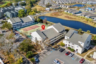 This North Myrtle Beach condo is a perfect beachside retreat on Possum Trot Golf Course in South Carolina - for sale on GolfHomes.com, golf home, golf lot