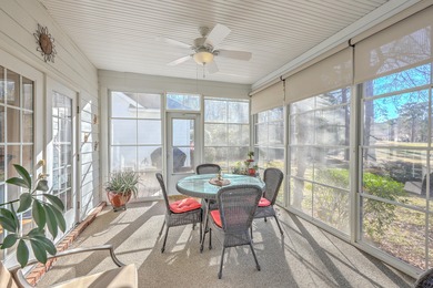 All the space you could want--and more--awaits in this on Coosaw Creek Country Club in South Carolina - for sale on GolfHomes.com, golf home, golf lot