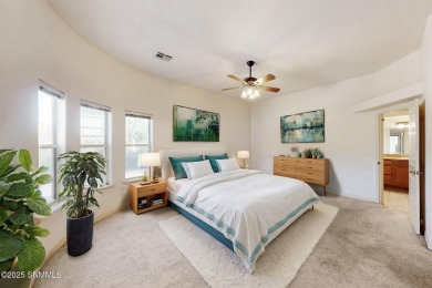 $2500 Buyer Credit! Ready for space inside and out? This is it! on Sonoma Ranch Golf Course in New Mexico - for sale on GolfHomes.com, golf home, golf lot