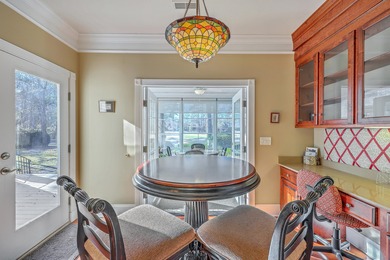 All the space you could want--and more--awaits in this on Coosaw Creek Country Club in South Carolina - for sale on GolfHomes.com, golf home, golf lot