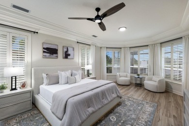 Set on a premium golf course lot boasting over a half acre on Legacy Golf Club in Florida - for sale on GolfHomes.com, golf home, golf lot