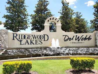 Fall in Love with the highly desirable 55+ community Del Webb on Ridgewood Lakes Golf and Country Club in Florida - for sale on GolfHomes.com, golf home, golf lot