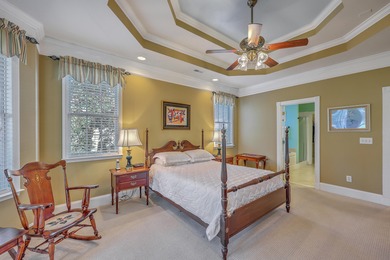 All the space you could want--and more--awaits in this on Coosaw Creek Country Club in South Carolina - for sale on GolfHomes.com, golf home, golf lot