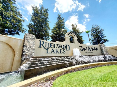 Fall in Love with the highly desirable 55+ community Del Webb on Ridgewood Lakes Golf and Country Club in Florida - for sale on GolfHomes.com, golf home, golf lot