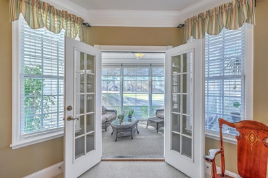 All the space you could want--and more--awaits in this on Coosaw Creek Country Club in South Carolina - for sale on GolfHomes.com, golf home, golf lot